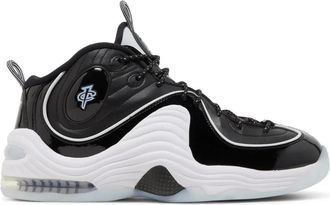 Nike Air Penny 2 - Heren - Fitnessschoenen - Zwart - 42 1/2 EU - Leer - Fitness
