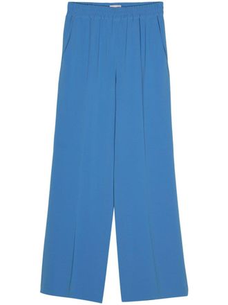 Alberto Biani elasticated trousers - Blue