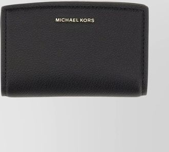 Michael Kors bryant medium wallet with id window and logo detail