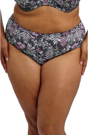 Goddess Kayla Briefs in Charcoal at Nordstrom, Size Xx-Large