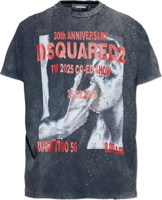 Dsquared2 Printed T-shirt