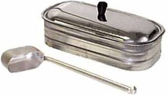 Nordica Vasca De Acero Inoxidable + Cuchar&oacute;n Para Cocinas 3,5 Nordica