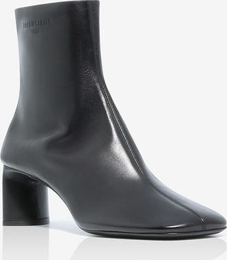 Balenciaga Stiefeletten mit Absatz aus Nappaleder Dutyfree 60