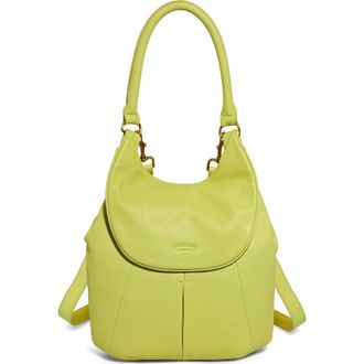 American Leather Co. Catalina Convertible Backpack in Citrus at Nordstrom Rack