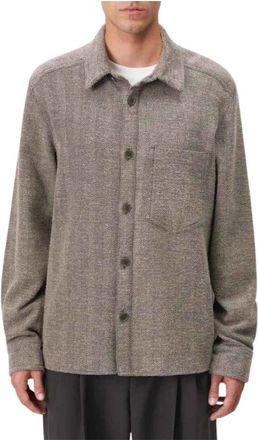 Drykorn Overshirt Dieggo - - Shirts - Uomo - Marrone - M