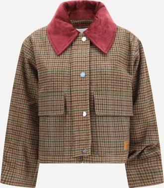 Ganni Twill Jacket Female XXS-XS