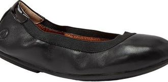 Lands End Comfort Elastic Slip On Ballet Flat Shoes in Black at Nordstrom, Size 8.5
