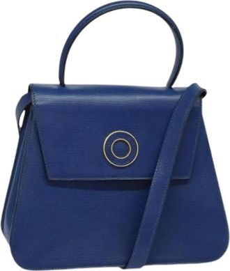 Celine Pre-owned Handbags, female, Blue, Size: ONE SIZE Pre-owned Vintage Handbag