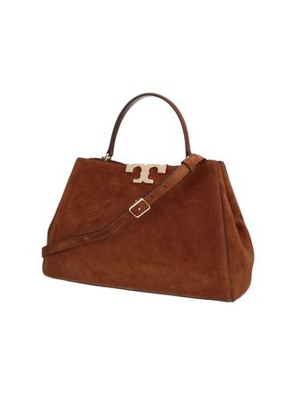 Tory Burch Womens Bags Brown Bovine Suede