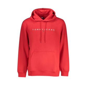 Tommy Hilfiger Hombre, Sudaderas, Rojo, Talla: M