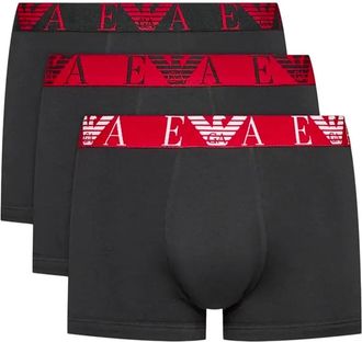 Emporio Armani Heren Boxershorts Pakket x3 Eagle GA