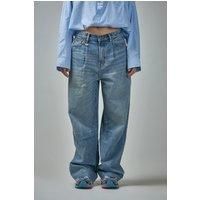 R13 Wayne Articulated Knee Jean