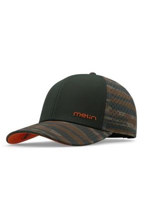 Melin Hydro Compass Snapback Cap in Everglade Camo at Nordstrom, Size Medium