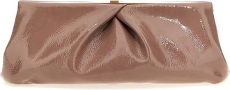 Dries Van Noten Maxi Patent Leather Clutch