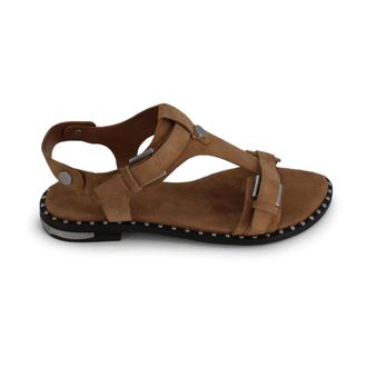 Ash Flat Sandals, female, Brown, Size: 11 US Piper Sandals