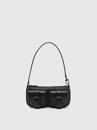 Michael Kors Borsa Zoey Michael Kors in cotone spalmato