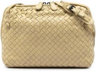 Bottega Veneta Pre-owned Nodini Crossbody Bag - - Pre-owned - Donna - Giallo - ONE SIZE