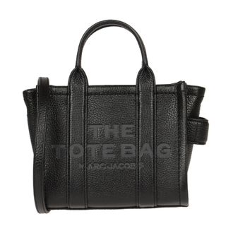 Marc Jacobs Leren Mini Tote Tas - Dames - Schoudertassen - Zwart - ONE Size - Leer - Tassen