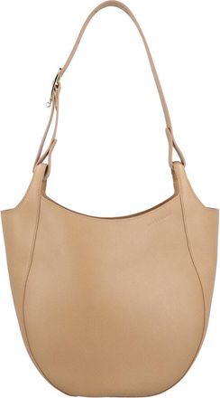 Longchamp Le Foulonné Leather Hobo Bag