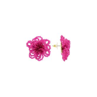 Lott. Gioielli CE GB Knotted Earring S - Berry Pink at Nordstrom