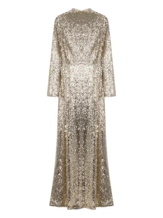 SIMKHAI Abito lungo Beatrice - Oro