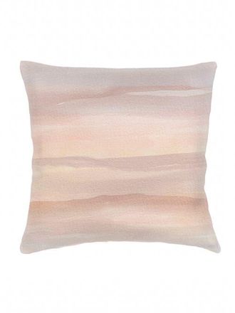 Anaya with Love Warm Sunset Linen Euro Pillow 26x26 with Down Alternative Insert at Nordstrom