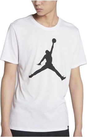 Nike Jordan Air Jordan Jumpman Logo T-Shirt White AQ8034-100