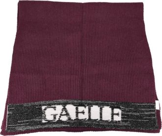 Ga&euml;lle Paris Sjaal - Dames - Accessoires - Rood - Maat: ONE Size Viscose