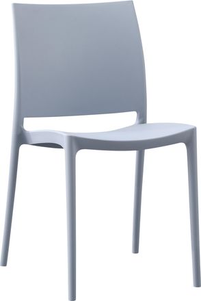 Clp Clp - Silla De Jard&iacute;n Meton Gris Claro