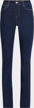 L'agence Ruth High Rise Straight Jeans