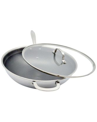 Better Chef 12.5in Tri-Ply Stainless Steel Wok
