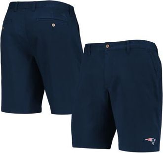 Tommy Bahama Mens Tommy Bahama Navy New England Patriots Boracay Tri-Blend Shorts at Nordstrom, Size 30