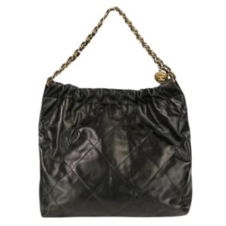 Chanel Pre-owned Vintage Pouch Shoulder Bag - Dames - Vintage Schoudertas - Zwart - ONE Size - Vintage