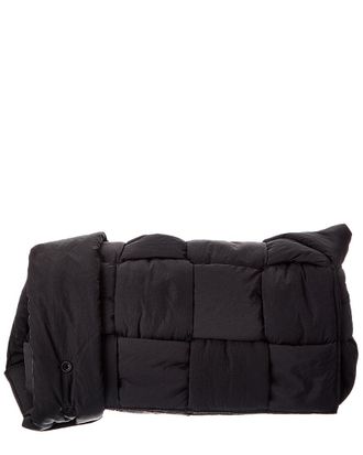 Bottega Veneta Tech Cassette Medium Maxi Intrecciato Shoulder Bag