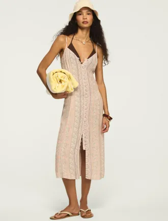 Lucky Brand Womens Conversational Simone Slip
