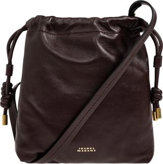 Isabel Marant Silven Mini Bag - Dames - Tassen - Bruin - Maat: ONE Size Leer