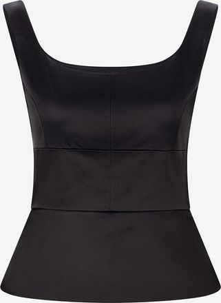 Liberowe Tanktop aus Duchesse-Satin Bodice Top