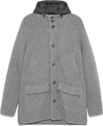 Herno Gelaagde jas - Grijs