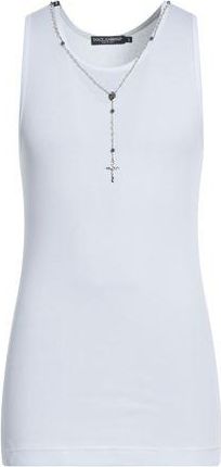 Dolce & Gabbana CAMISETAS Y TOPS - Camisetas de tirantes en YOOX.COM