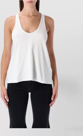 Diesel ribbed organic cotton tank top