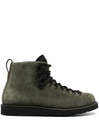 Stone Island Compass-patch boots - Green