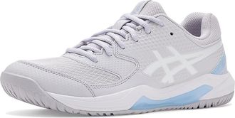 Asics Gel-Dedicate 8 Pickleball Womens Shoes Lilac Hint/White : 8.5 B - Medium, Synthetic
