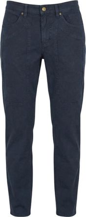 Jeckerson John 5 Tasche Toppa - Heren - Slim Fit Jeans - Blauw - W28 - Jeans