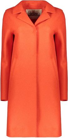 Herno Mujer, Abrigos, Naranja, Talla: M