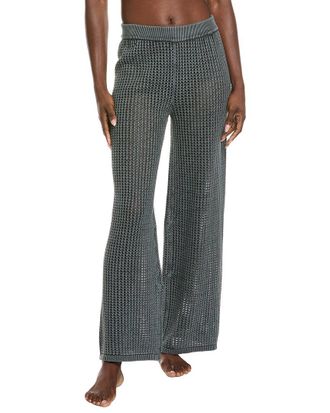 Barefoot Dreams Sunbleached Open Knit Pant
