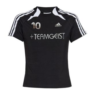 adidas Originals Adidas Originals, T-Shirts, female, Black, Size: 2XS T-shirt with logo
