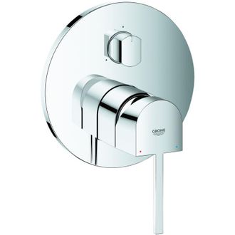 GROHE Grifo Monomando Grohe Plus Con Conversi&oacute;n De 3 V&iacute;as Para Rapido