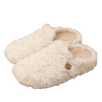 Generic Womens Slipper Cosy Shearling Memory Foam Slippers Suede Fuzzy Lined AntiSkid Sole Slippers Warm Winter Shoes with NonSlip Indoor Outdoor Hard Sole (0