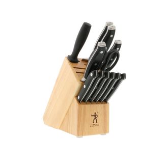 J.A. Henckels International Forged Premio Knife Block Set