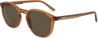 Lacoste L916S N 210 Zonnebrillen - unisex - Zonnebrillen - Bruin - 50 MM - Accessoires